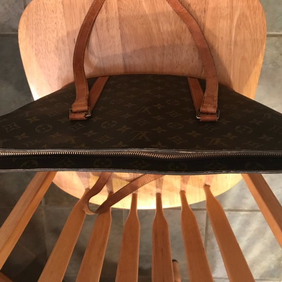 Reduced !! Louis Vuitton vintage tote bag - Picture 4 of 11